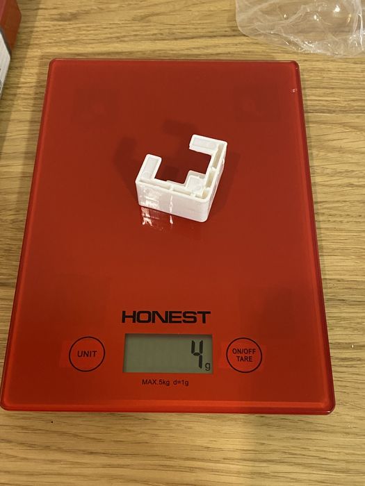 Balança NOVA de cozinha nova, pesa em gramas e kg