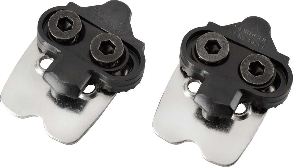 Conjunto Cleats Shimano SM-SH51 MTB SPD com porca de fixação
