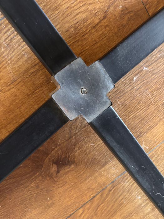 Tempered Glass Square Dining Table (100x100 cm)64738684231810124