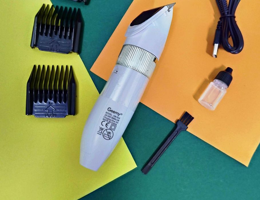 Gemei GM 634 Нова машинка для стрижки собак і котів для грумінгу