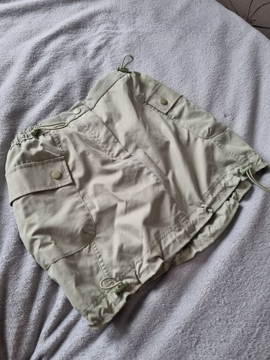 Spódniczka mini cargo Cropp XS
