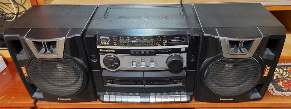 Магнітола Panasonic XBS RX-CT 880 магнитофон у дуже гарному стані