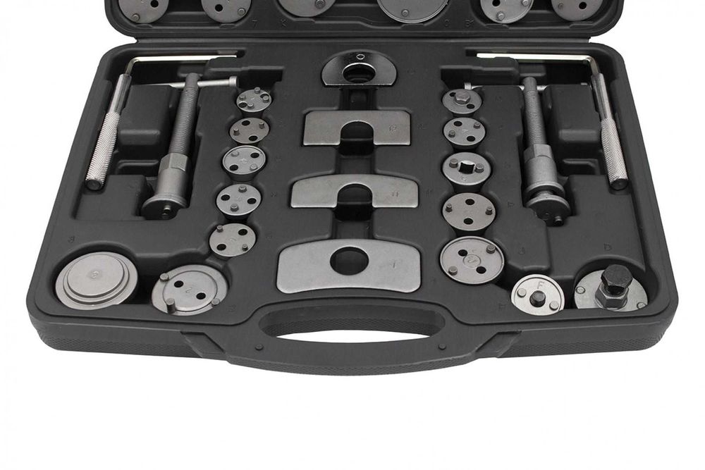 Kit de 44 adaptadores para Recuar Êmbolos de Travão