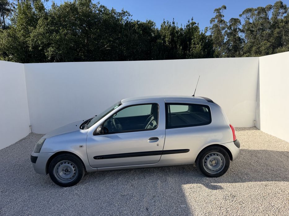 Renault Clio 1,5 Dci Gasóleo