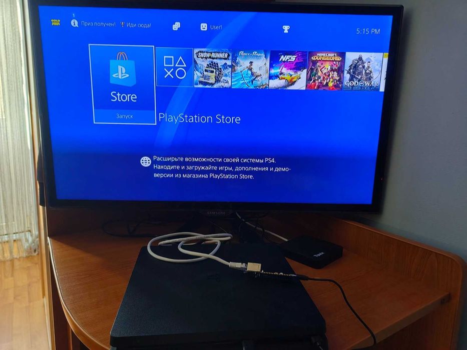Sony Playstation 4 500Gb 9.60 + ігри