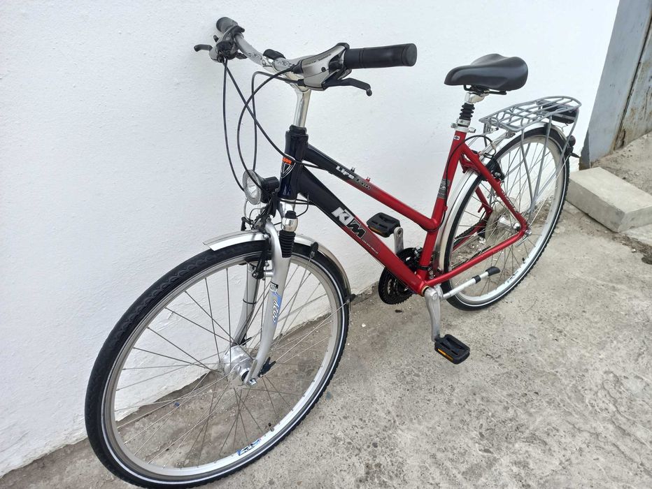 Rower trekkingowy damka KTM Life Fun koła 28 na 160-180 cm