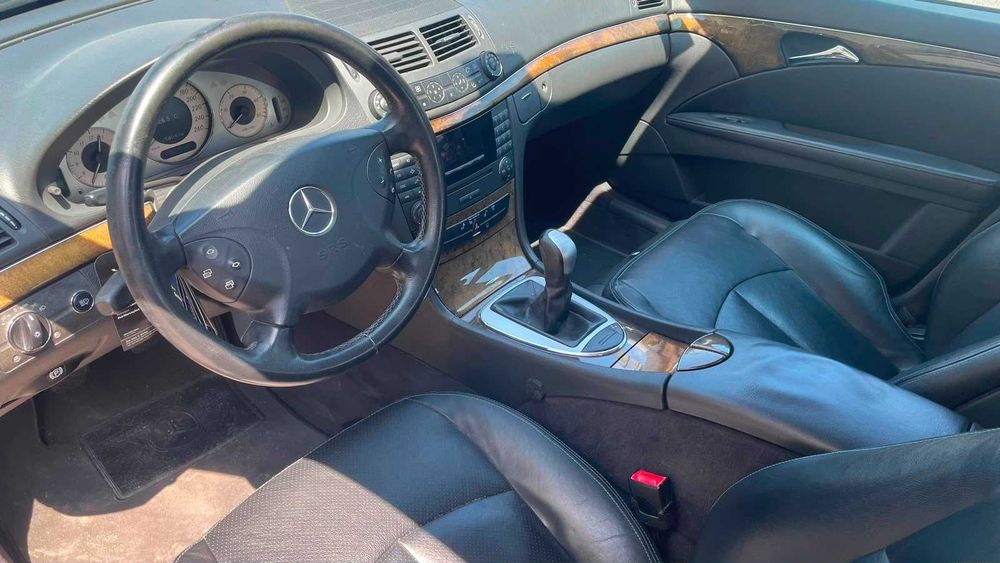 Mercedes-Benz E 220 CDI (geração W211)
