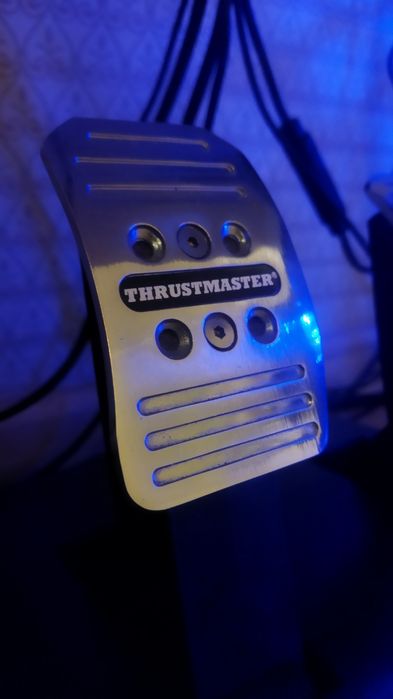 Руль Thrustmaster TMX + 3 педали