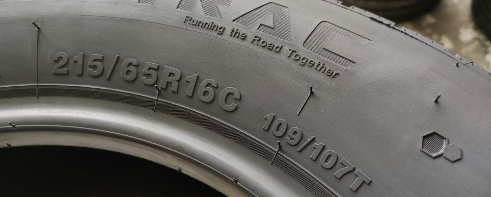 1x 215/65R16C Greentrac Season Master VAN 2025r 3 lata gwar.