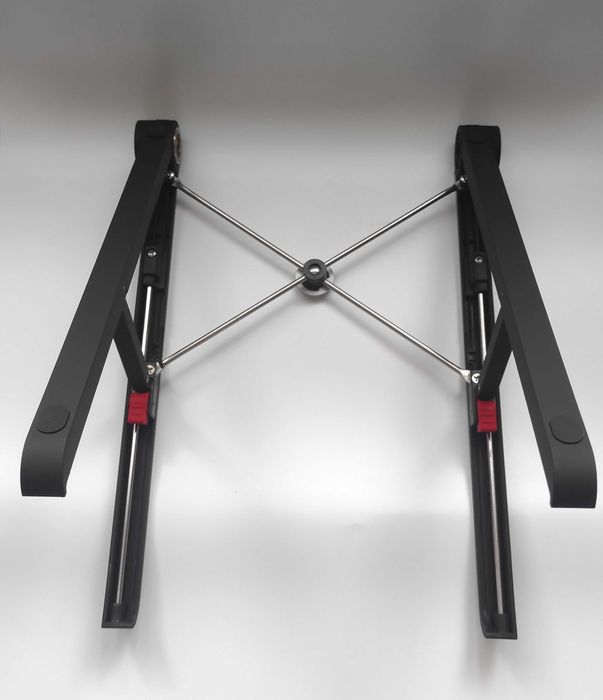 Podstawka pod laptopa Tate Guard od 10 do 17,3 cala Czarna