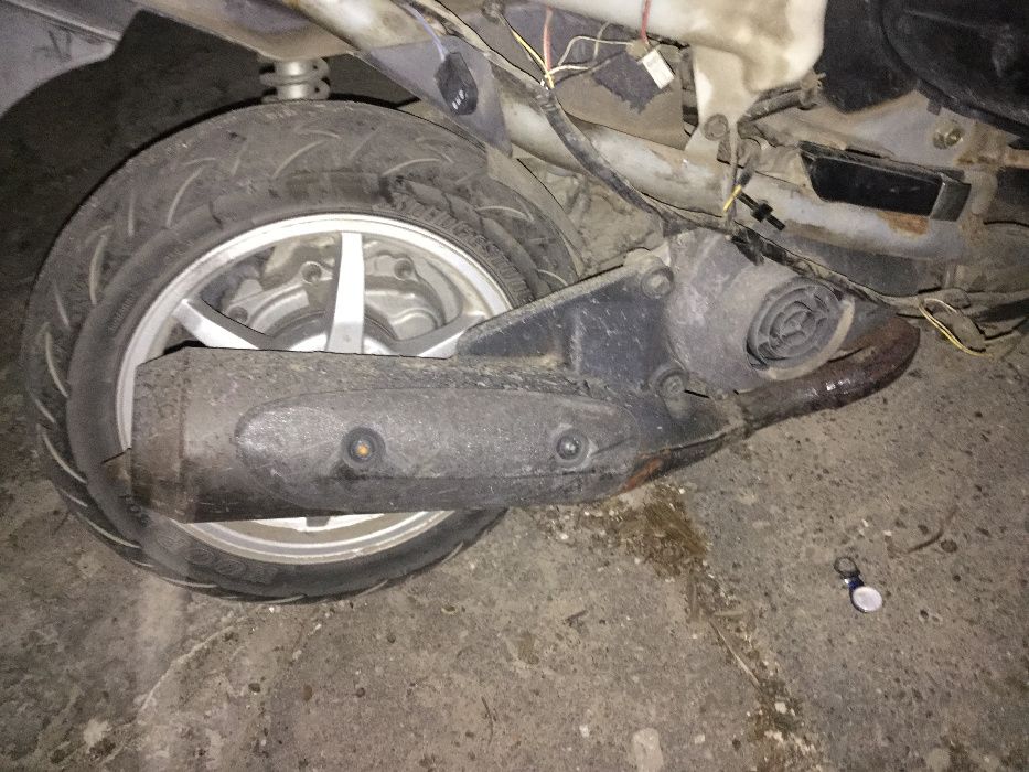 Разборка двигателя Suzuki sddress 110