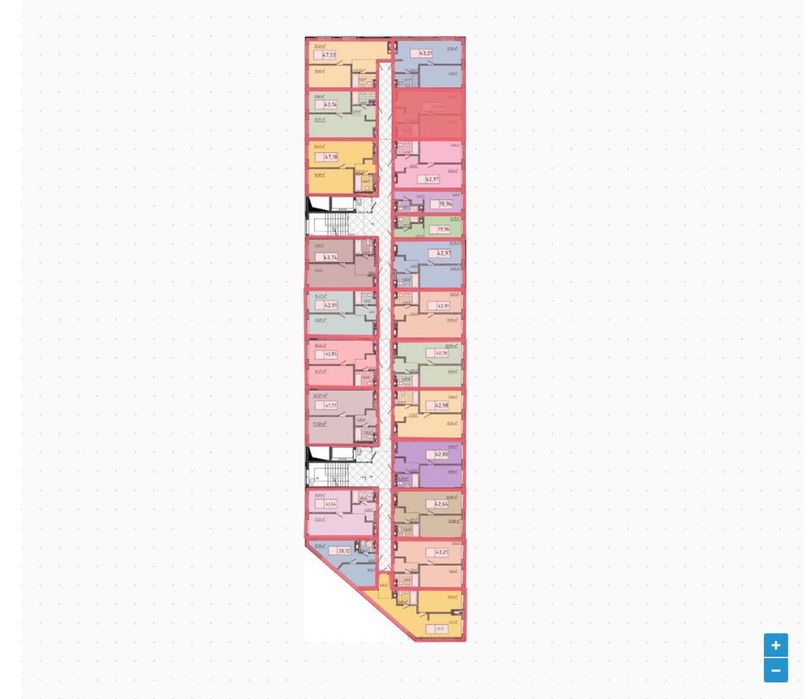 Продаж 1 кімнатних апартаментів ЖК APART HALL по вул Трускавецька