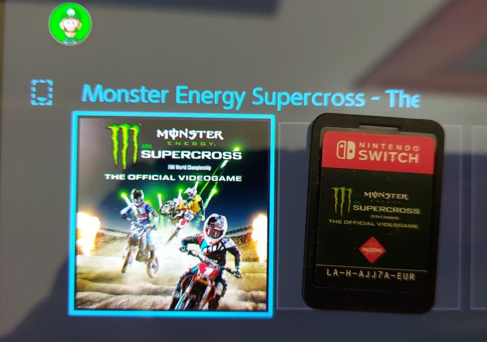 Jogo Supercross Monster Nintendo Switch