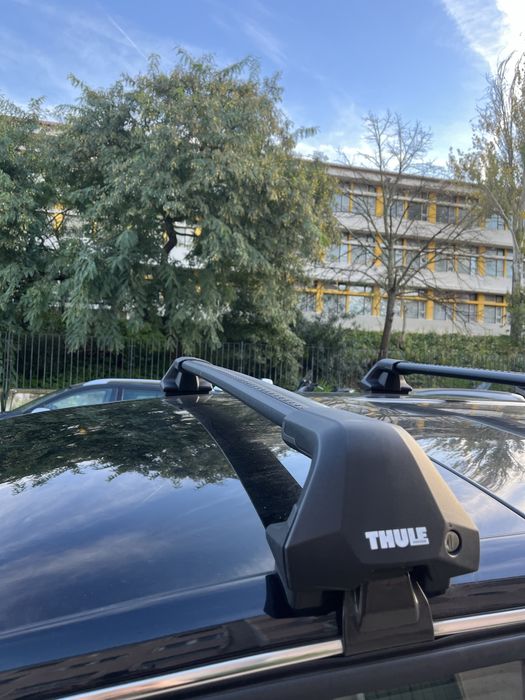 Barras Tejadilho Thule