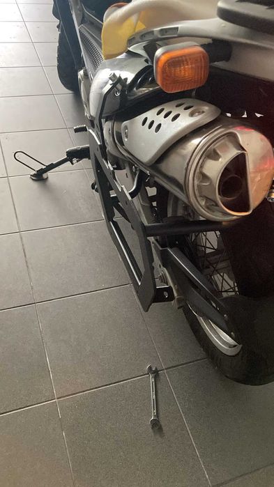 Mota BMW f650 gs com ABS