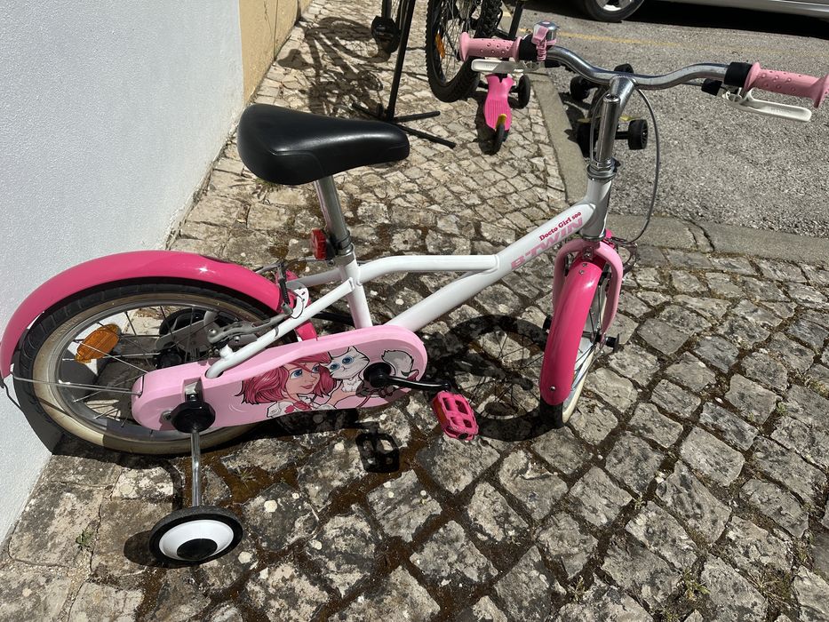 Bicicleta 16” Docto Girl 500 B’twin