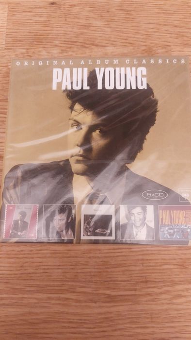 Paul Young 5CD Original Album Classics FOLIA stan idealny unikat