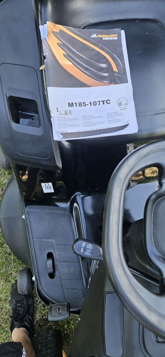 McCulloch M185-107TC 107 cm hydrostat | traktorek kosiarka husqvarna
