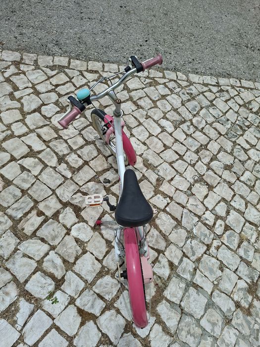 Bicicleta menina 6-8anos