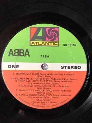 Album ABBA - ABBA