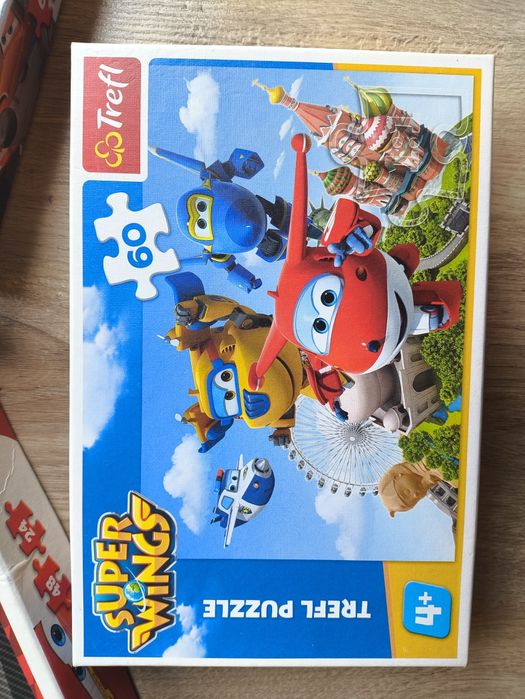 Super wings Auta Zygzak Puzzle