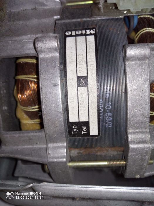 silnik Me 10-63/2 Miele