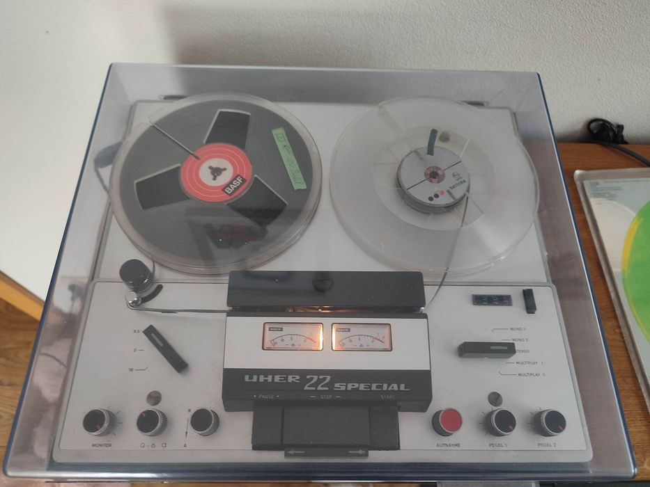 Okazja !szpule magnetofon + Uher 22 Specjal