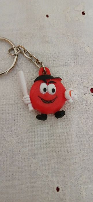 Porta-chaves Mini-babybel