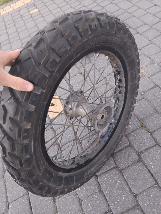 Koła felgi  enduro 21/18 beta rr 125