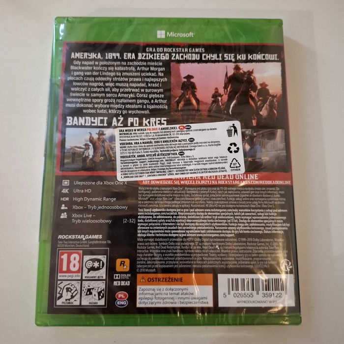 Red dead redemption 2