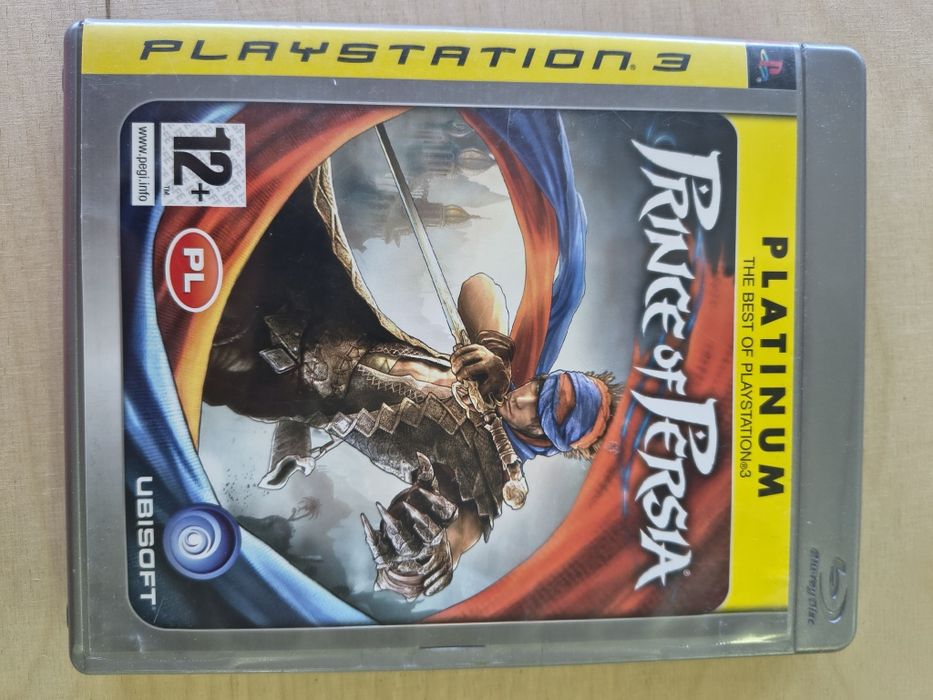 Ps3 PlayStation 3 Prince of Persia Platinum PL WAWA odbiór