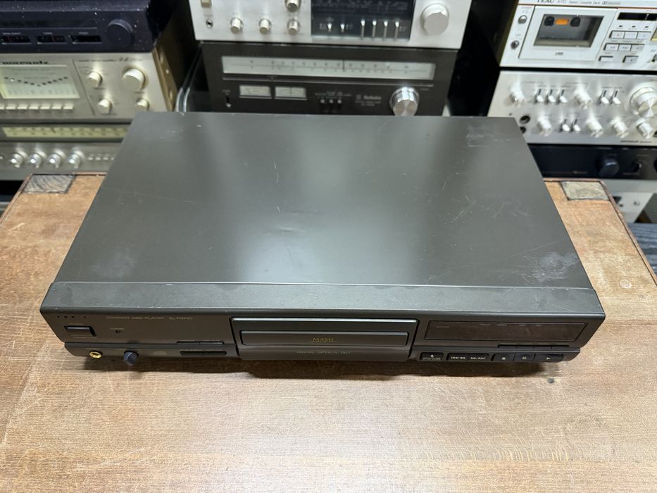‼️ Odtwarzacz płyt CD Technics SL-PG490A Audio Room
