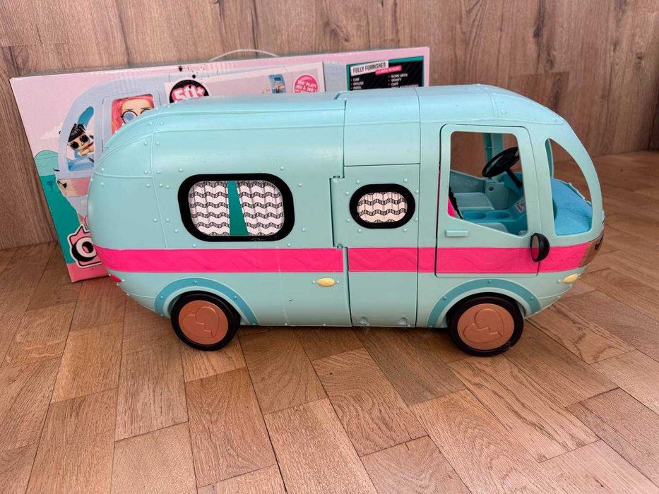 Продам Гламурний Кемпер LOL Surprise Glam N' Go Camper 4в1
