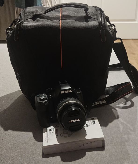 Aparat Pentax k50