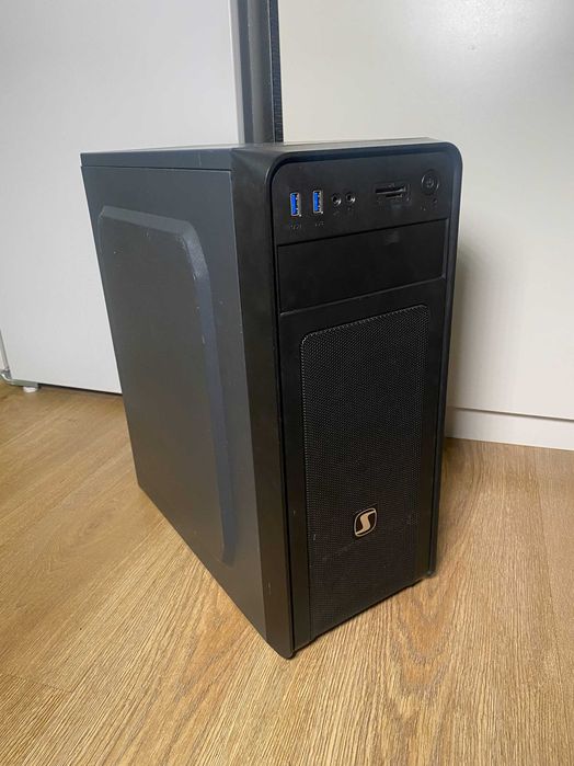 Komputer do gier, Intel Core i5-11400F, GTX 1050 TI, 16 GB RAM