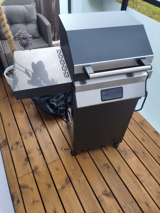 Grill elektryczny dwa razy użyty
