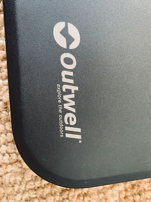 Outwell Claros L najleprzy duży stół turystyczny gratis 4 krzesła