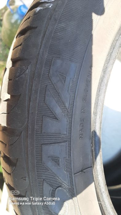 Шини  205/55/16 SAVA пара 650грн/шт
