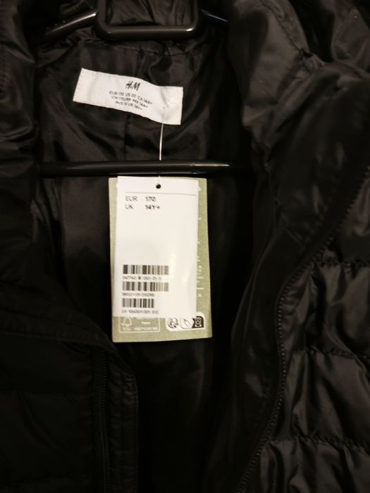 Nowa kurtka pikowana H&M w rozmiarze 170