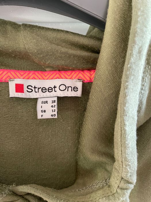 Bluza z krótkim rękawem Street One r. 38