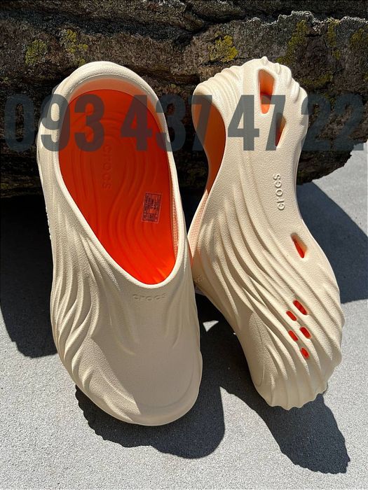 Crocs Echo Wave Clog Almond Чоловічі Крокси Сабо Crocs Echo Wave Clog