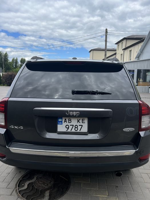 Jeep Compass 2016 VIN 1C4NJDEB5HD110082 фото оголошення 2 з 6