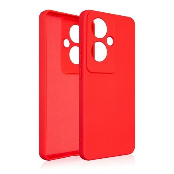 Etui do Oppo Reno 11F Silicone case obudowa pokrowiec + mikrofibra