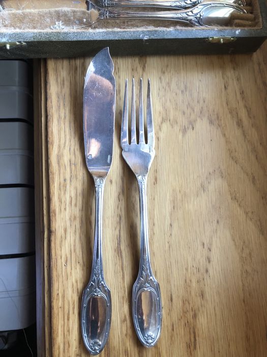 Talheres Christofle francês