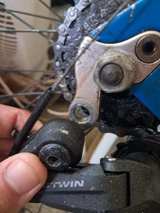 Kona Stab (modelo de downhill antigo, anos 2000).