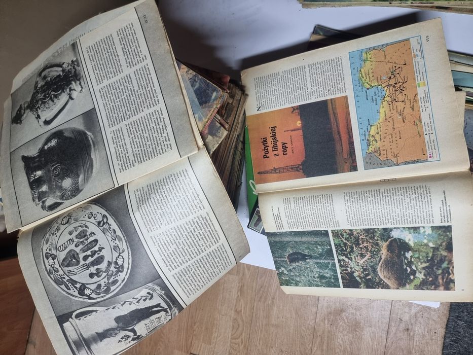 Gazeta Magazyn PRL Poznaj świat lata 80te całosc