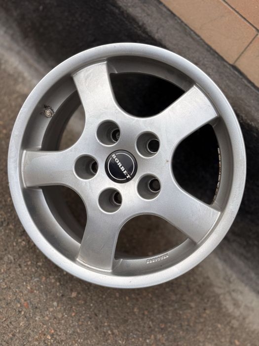 Легкосплавные Диски Borbet R15 BMW E39
