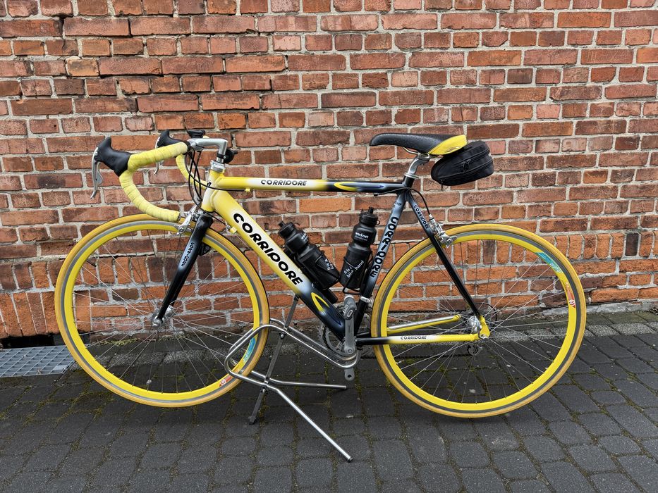 Rower szosowy Corridore kolarzowka osprzet Campagnolo alu JAK NOWA