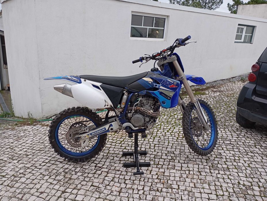 Yamaha Yzf 250 de 2005