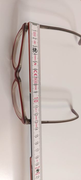 Okulary oprawki ze szkłami korekcyjne różowe